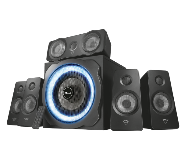 TRUST Głośnik GXT 658 Tytan 5.1 Surround speaker system 21738 - 449675 - zdjęcie 2